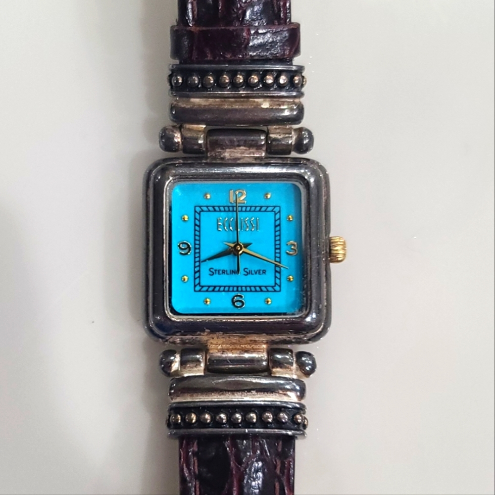 ECCLISSI Vintage sterling silver Watch